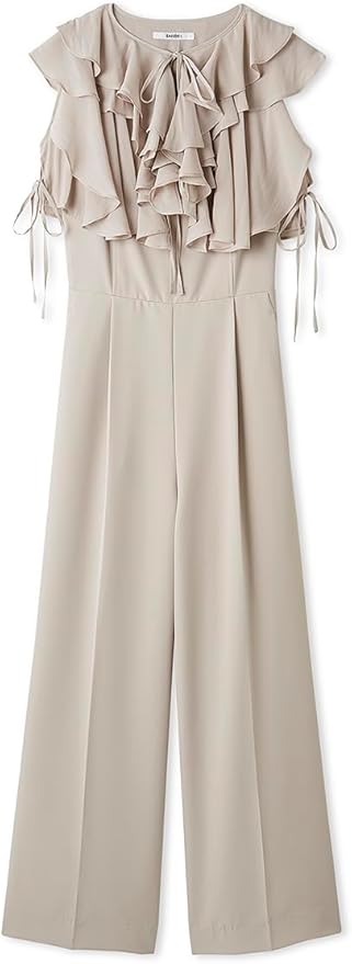 Amazon | [スナイデル] ラッフルボレロコンビネゾン SWFO251121